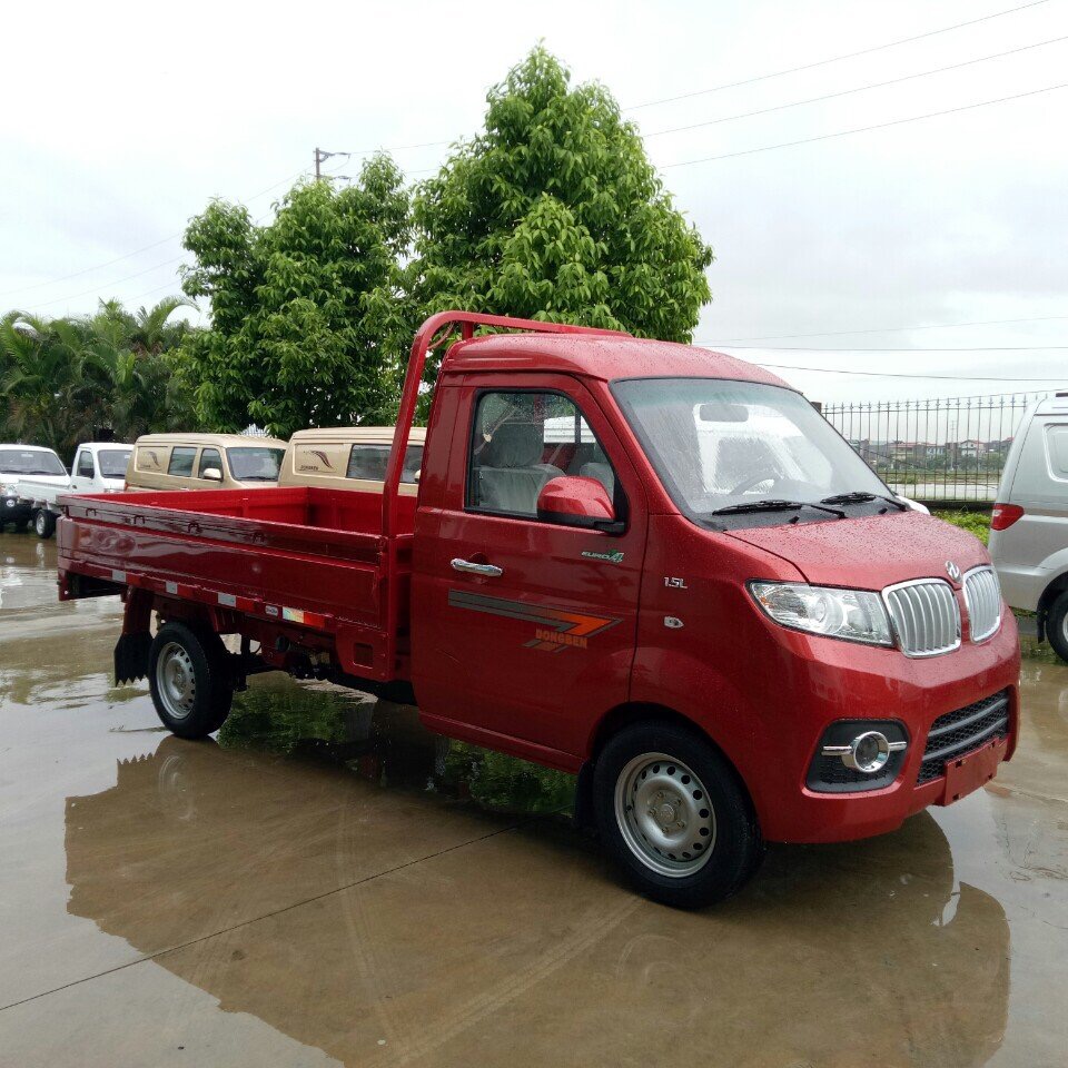 Xe tải DongBen T30 thùng kín  Dongben Shineray  Ô TÔ MIỀN NAM